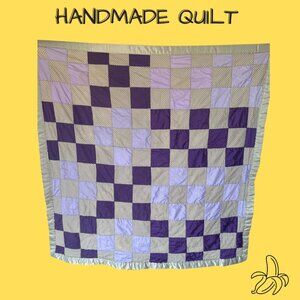 Handmade Quilt (49" x 50")